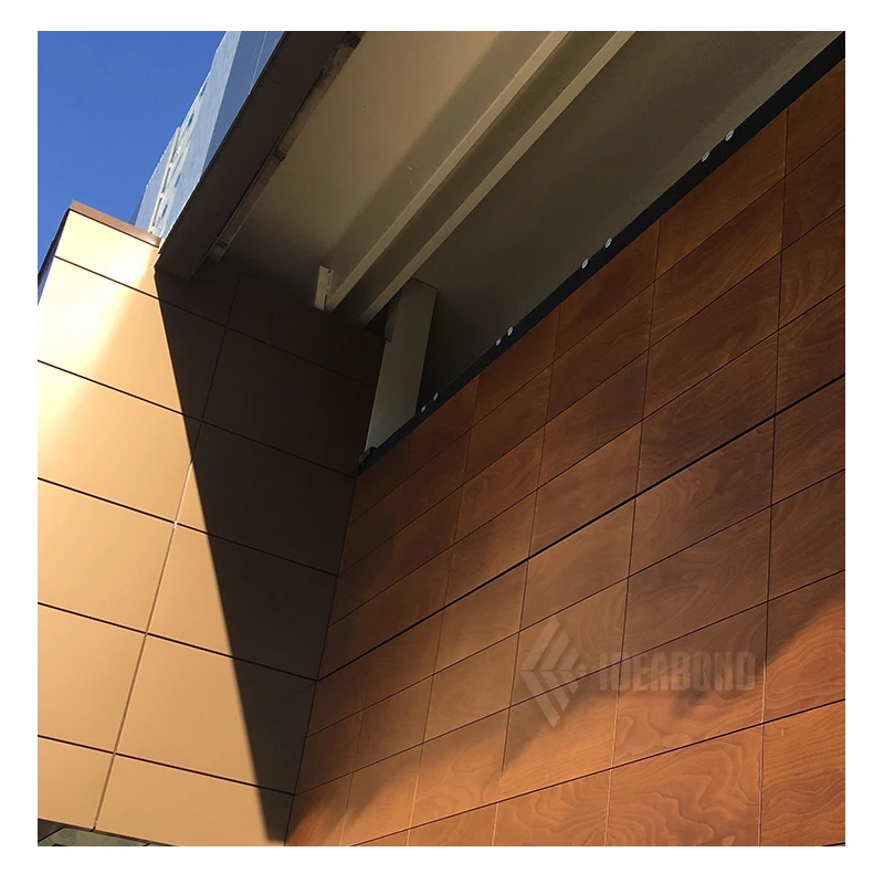 Импортные и экспортные строительные материалы цветная древесина покрытие фасада алюминиевая облицовочная панель для стен Alucobond