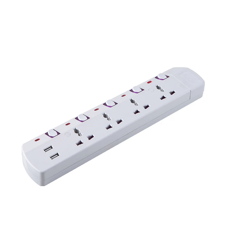 4 способа свинцовый шнур-удлинитель кабеля розетка с usb великобританская