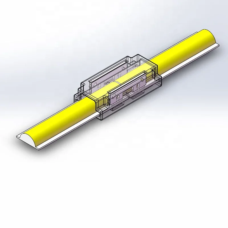 5mm 2 Pin LED strip Connector for White COB LED Strip Lighting