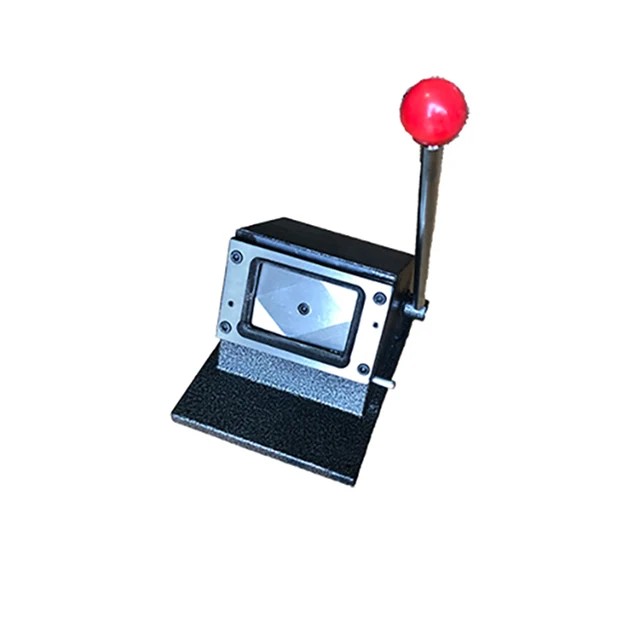 Normal card cutter C-001 Custom Manual ID Business Card Name Cutter Die Cutting Machine PVC Plastic Pvc Card Die Cutter