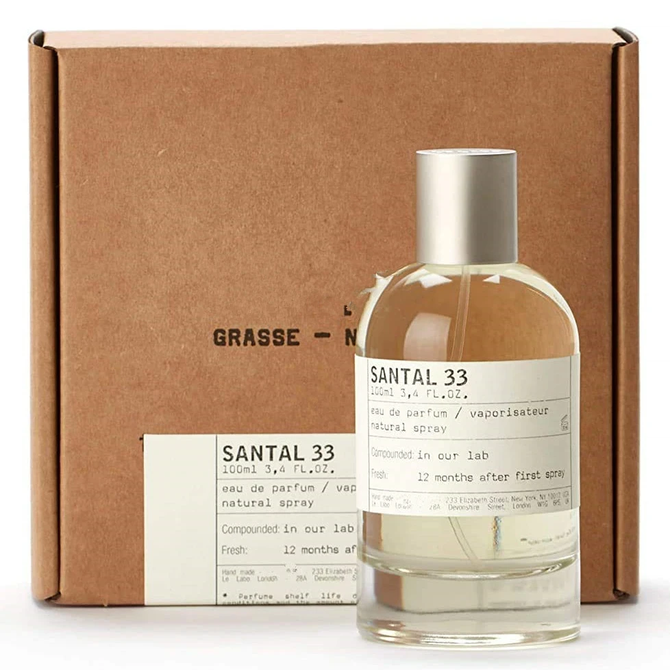 100ml Santal 33 Perfume Eau De Parfum 1 1 Top Quality In Box For Women For Men Parfum In Box Gift SEALED
