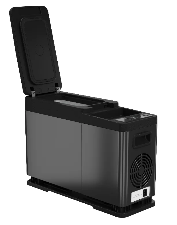 CF8 10 л 12 В alpicool портативные маленькие автомобильные мини-холодильники для MPV TOYOTA