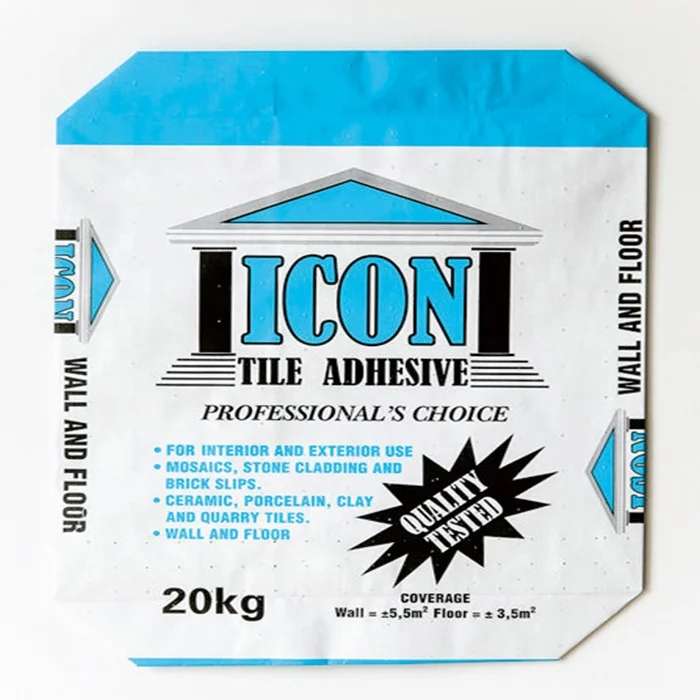 Import Goods From China Recyclable Waterproof Logo Kraft Paper Bag For Cement Kraft Paper Bag Logo 25kg40kg50kg paper sack