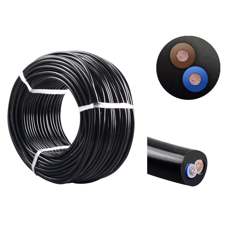 1,5 мм 2,5 мм 4 мм 10 мм Электрический кабель RVV с изоляцией из ПВХ 300/500 В медный проводной кабель для бытовой техники