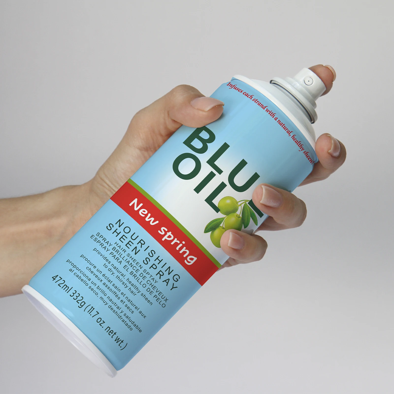 Professional Manufacturing Natural Organic Hair Maintain Oil