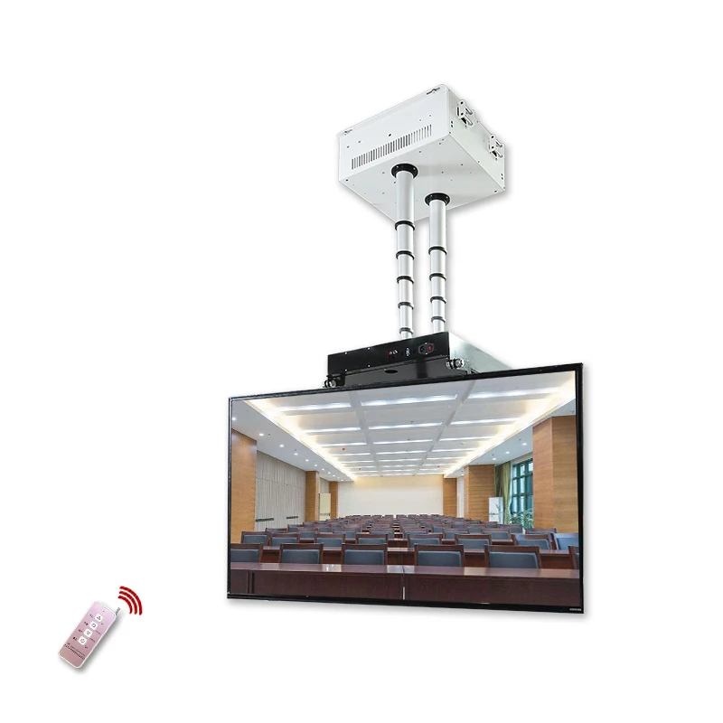 Soporte De Techo Para Ocultar Las Pantallas De Camara De Vigilanciai Camera Lift Ceiling Camera Mount with Extension