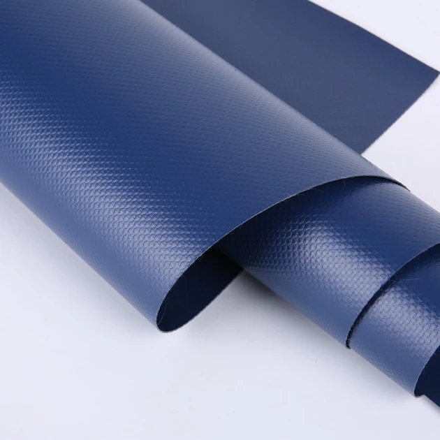 Laminated PVC Tarpaulin Rolls For Awning and Tents 1000D 650G