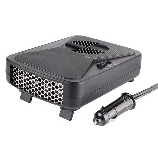 High efficiency 180W ceramic PTC heater/defroster/fan for 12V vehicles