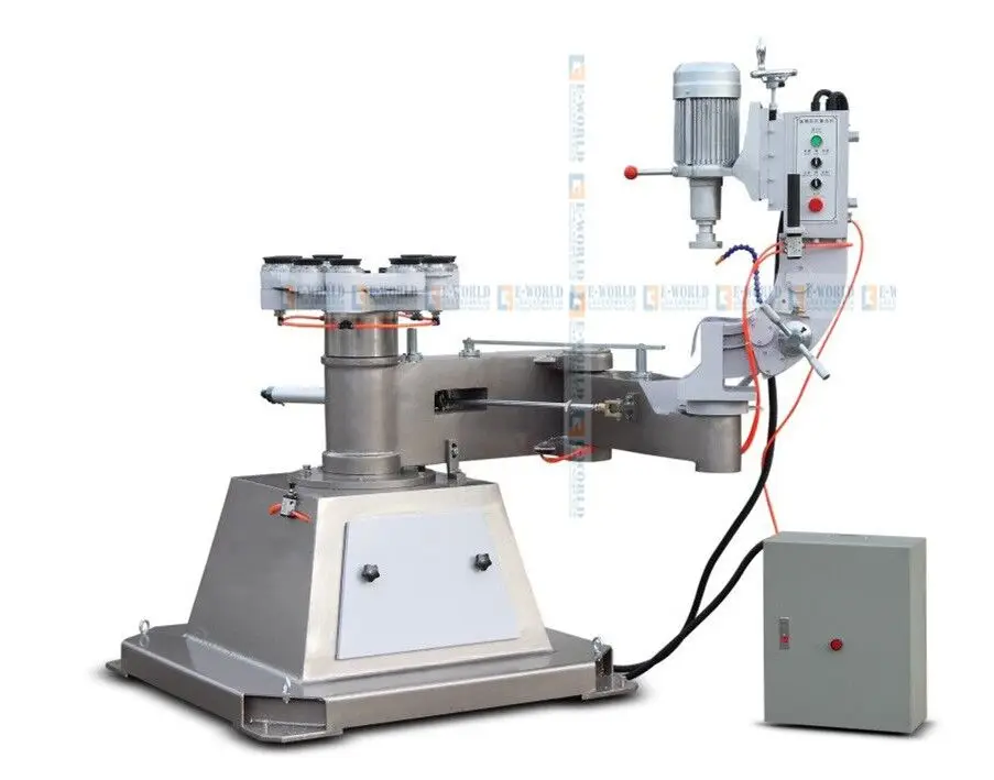 Glass Shape Edging Machine for Glass Processing Round Straight Beveling/glass Inner Outer Shape Edging Machine