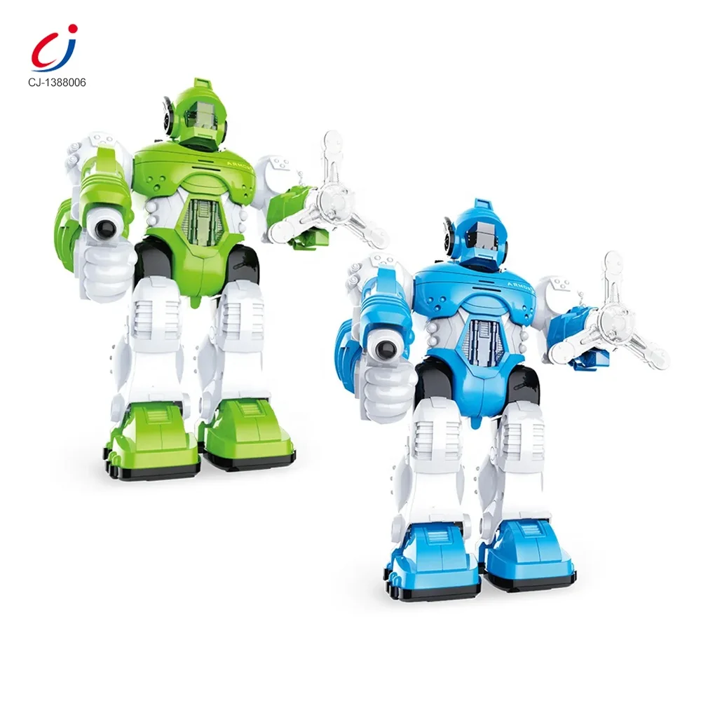 Chengji interacitive robot toys kids electric walking rc robot for kids