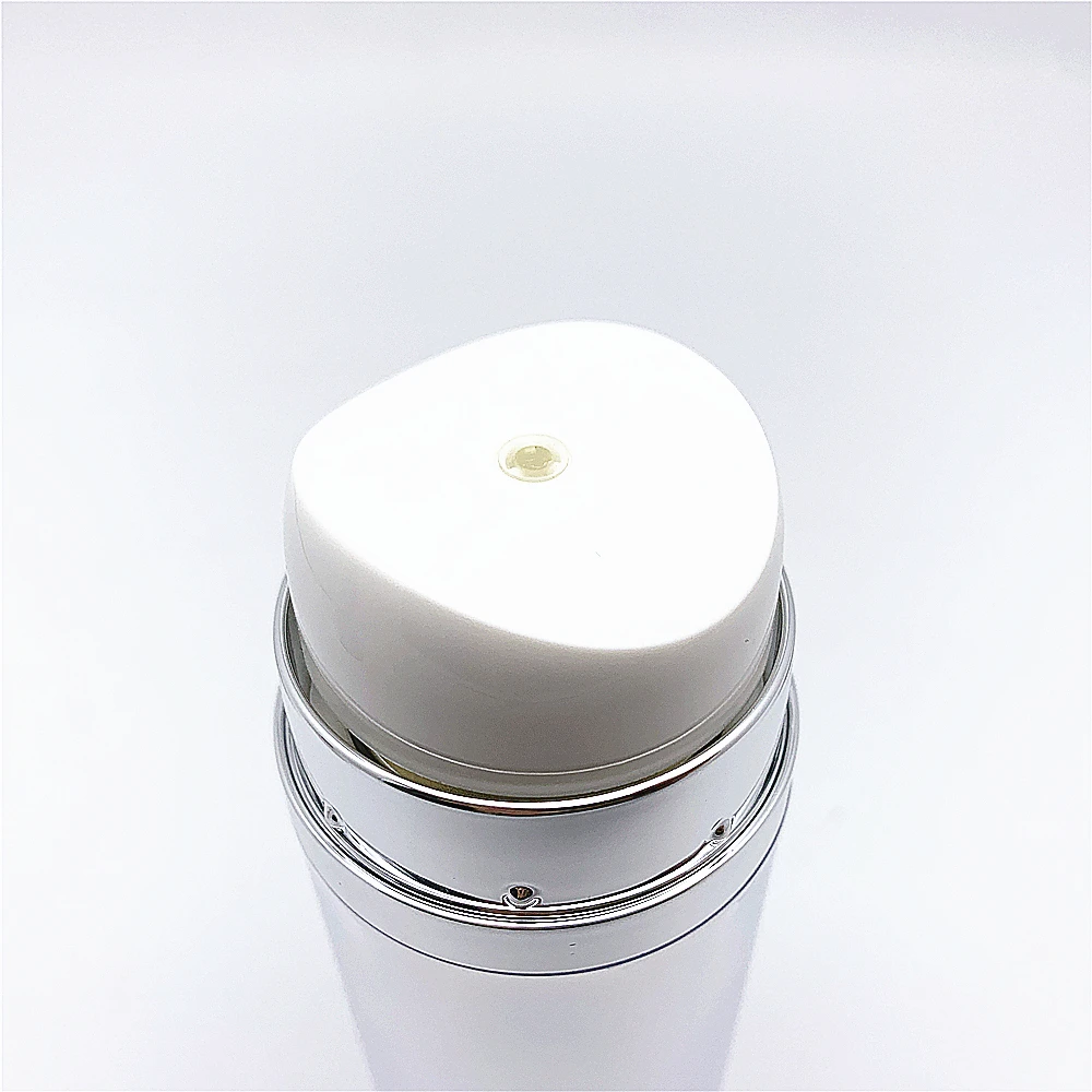 Empty 50ml 80ml 120ml customized plastic cosmetic airless skincare bottle