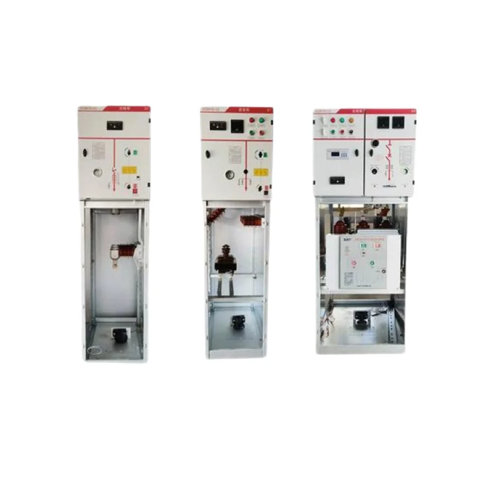 RMU SF6 Indoor Switchgear Ring Main Unit 6KV 6.6KV 10KV 11KV 12KV MV & HV Power Distribution Ranges Made Metal Steel (XGN)