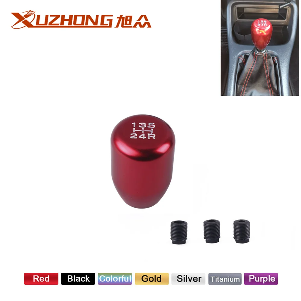 XuZhong Universal 5 Speed Manual Transmission Car racing Shifter Lever Gear Shift Knob