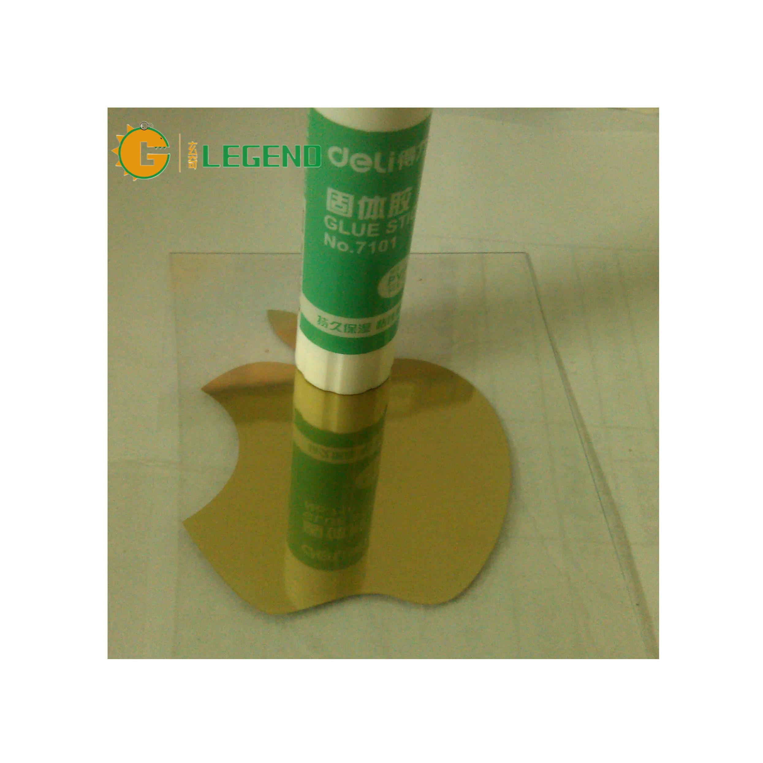 GDLEGEND gold silk screen printing bright polarized reflective security mirror ink
