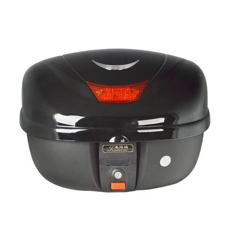 SLKE JDR 29L Multiple Colors Choose Top Tail Box Luggage For ATV Scooter Elastic Bike Motorcycle