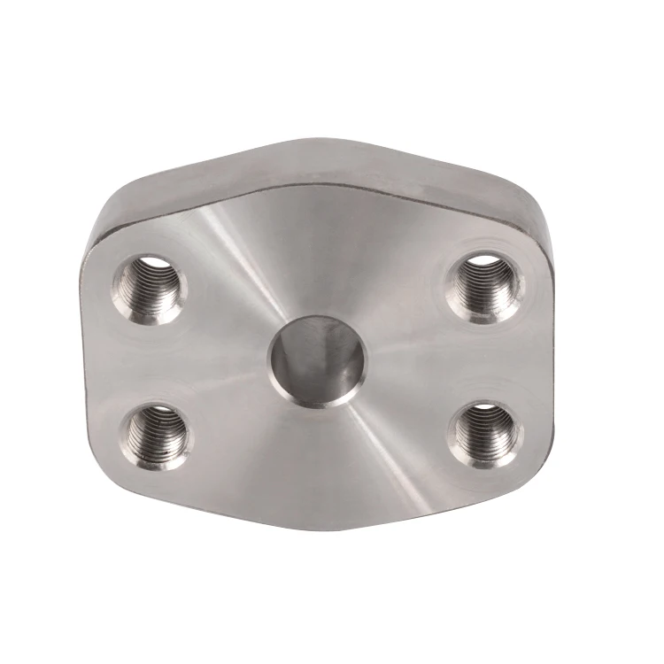 ISO 6162.2 Heavy 6000psi Stainless Steel Butt Weld Counter Flange