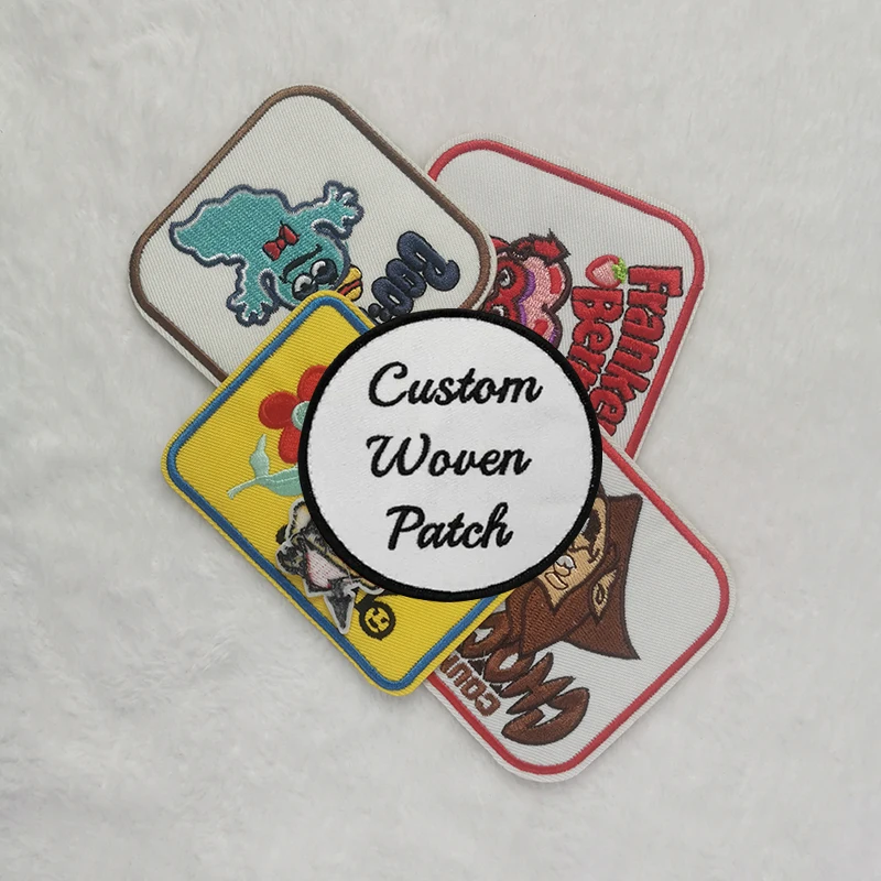 Lightning shipment customization personalized iron on logo  patch heat transfer patches hat badges for clothing