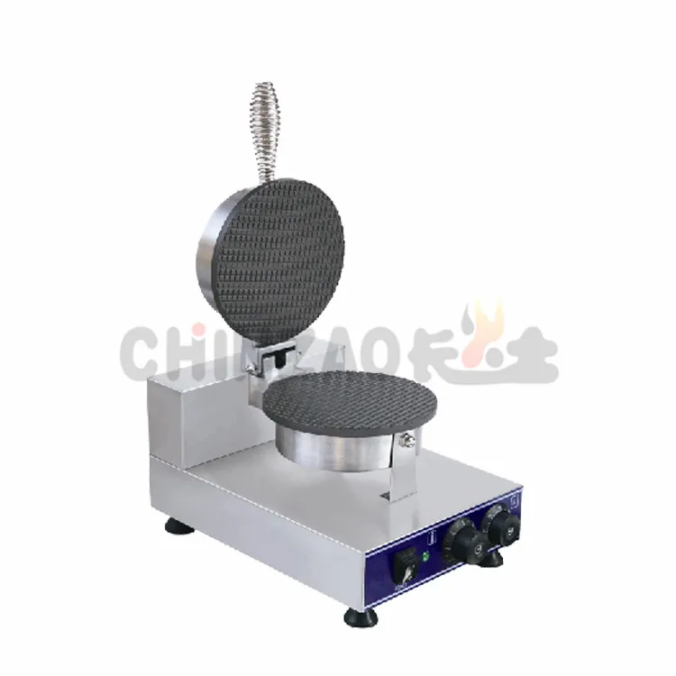 Commercial Electric Ice Cream Cone Maker Waffle Maker