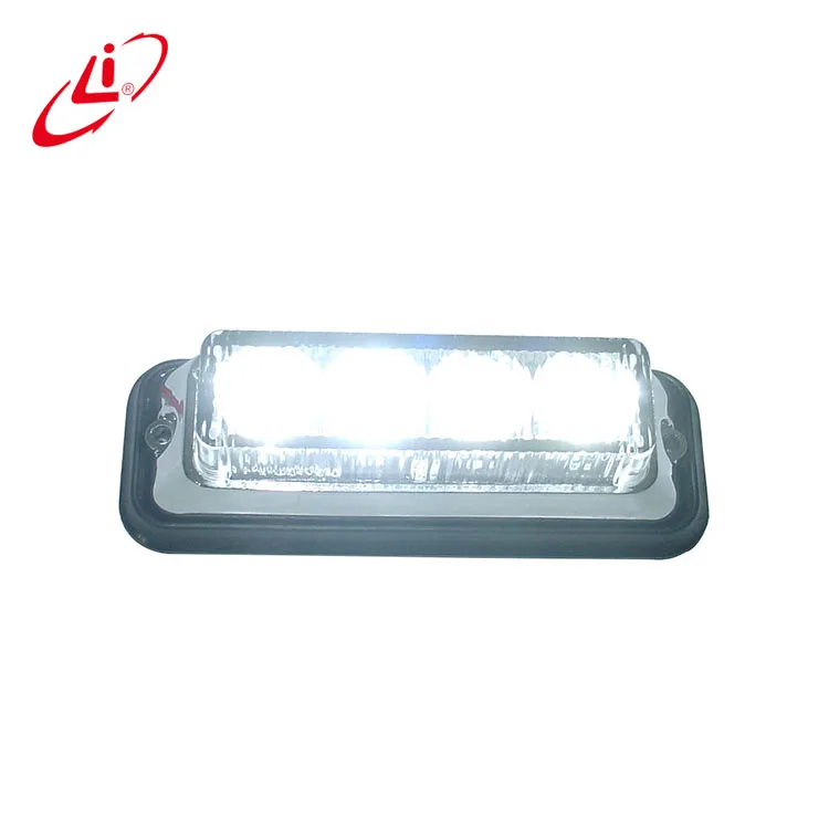 LIYI High Quality Waterproof Innovative Led Red Blue Blubs Emergency Dash Light