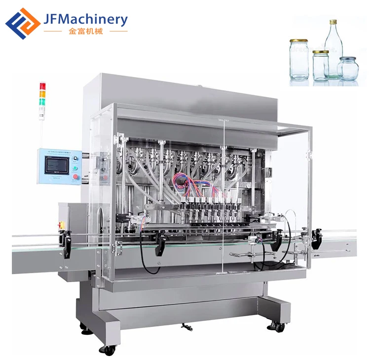 Beverage process equipment 8 nozzles   glass Bottles soda water Filling machine