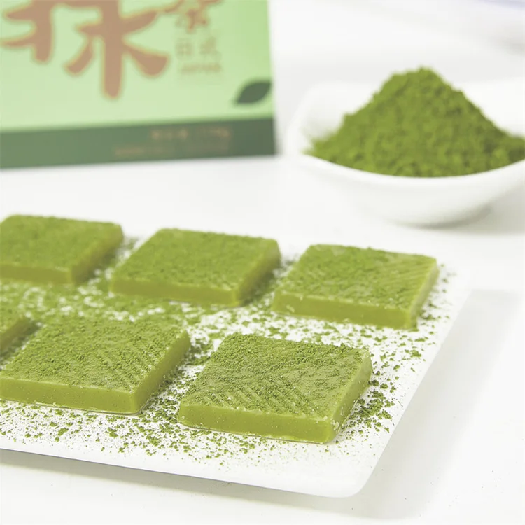 OEM/ODM 110g Delicious Leisure Snacks White Dark Matcha Strawberry 4 Flavor Candies Compound Chocolat Chocolate