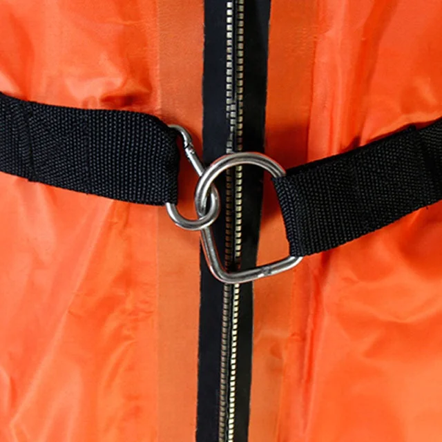 Thermal insulating suit rescue coverall suit life jackets with EC/SOLAS approved