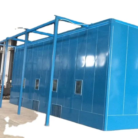 Профессиональное оборудование для снижения уровня шума Jinghuan, производственная линия большого размера, звукоизоляционная комната