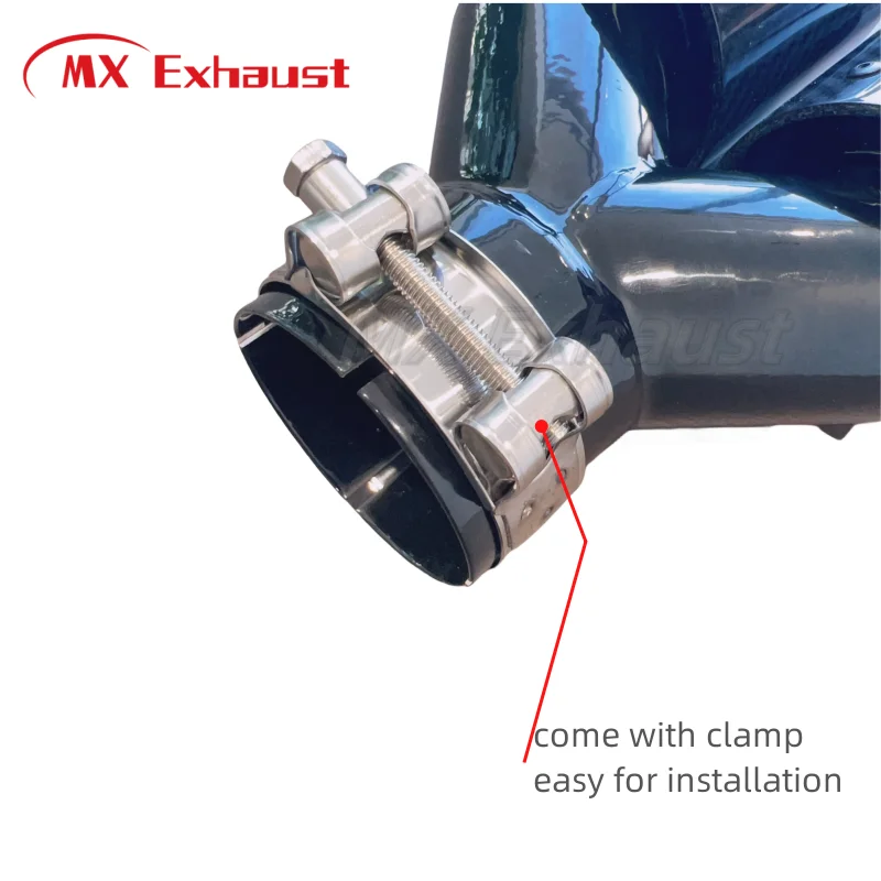 Top Quality Exhaust Muffler Pipe M Performance with Competitive Price For Exhaust System