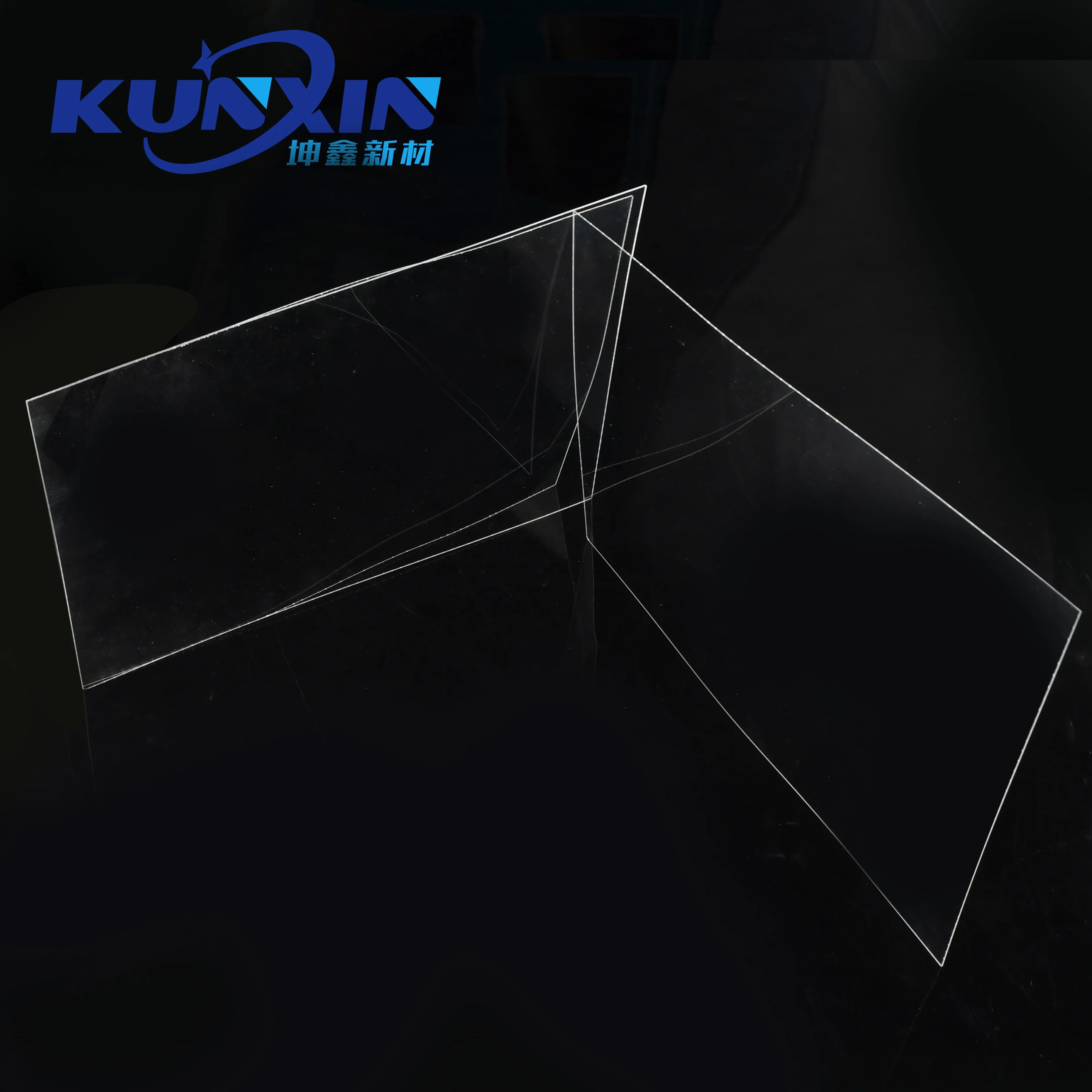 4 x 8 flat thin pmma plastic 0.5mm 1mm 1.2mm extruded clear acrylic sheet