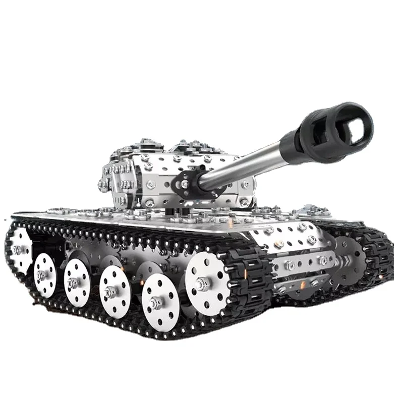 Hot Sale Kids Alloy Jigsaw ABS Assembly Kids Unisex 3D Puzzle Metal DIY Crafts Stereo