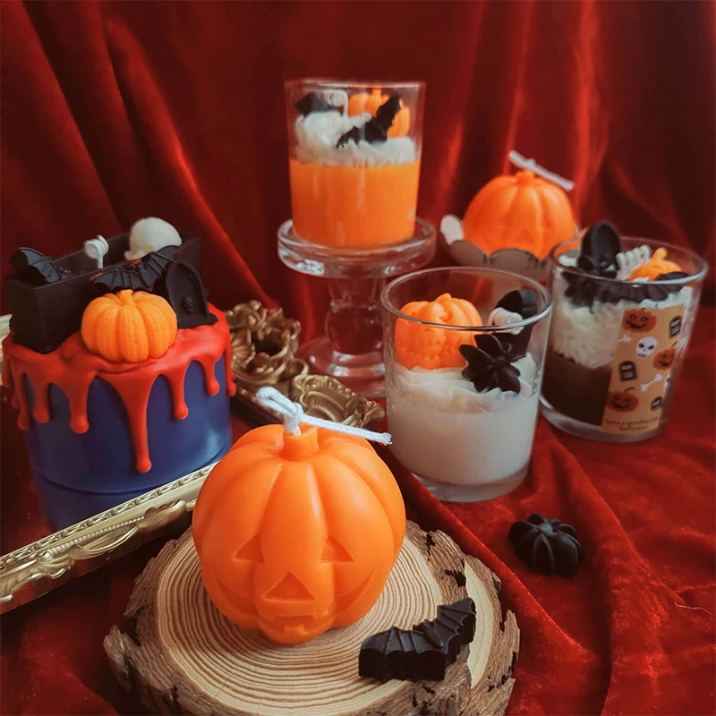 Diy Ice Cream Style Best Luxury Fruits Shape Scented Candle Ice Cream Cone Dessert Handmade Soy Wax Candle With Glass Jar