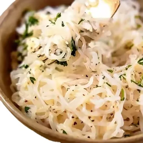 Отличная цена, чистый и гигиеничный Конжак, вермишель, Конжак, лапша оптом