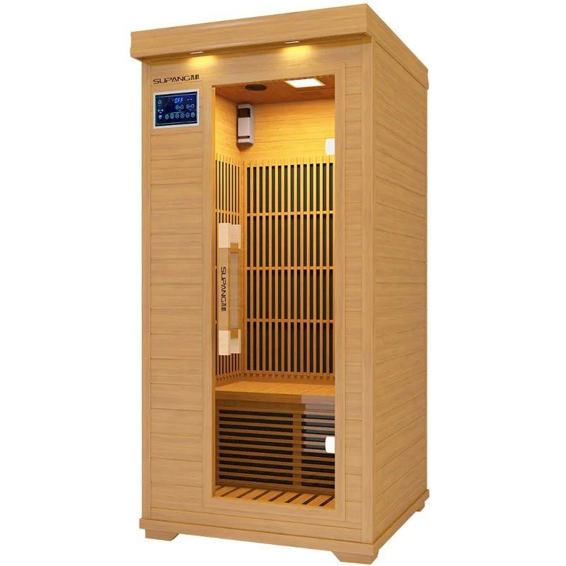 Недорогая домашняя портативная сауна Hemlock ozone для дома, 1 человек, распродажа