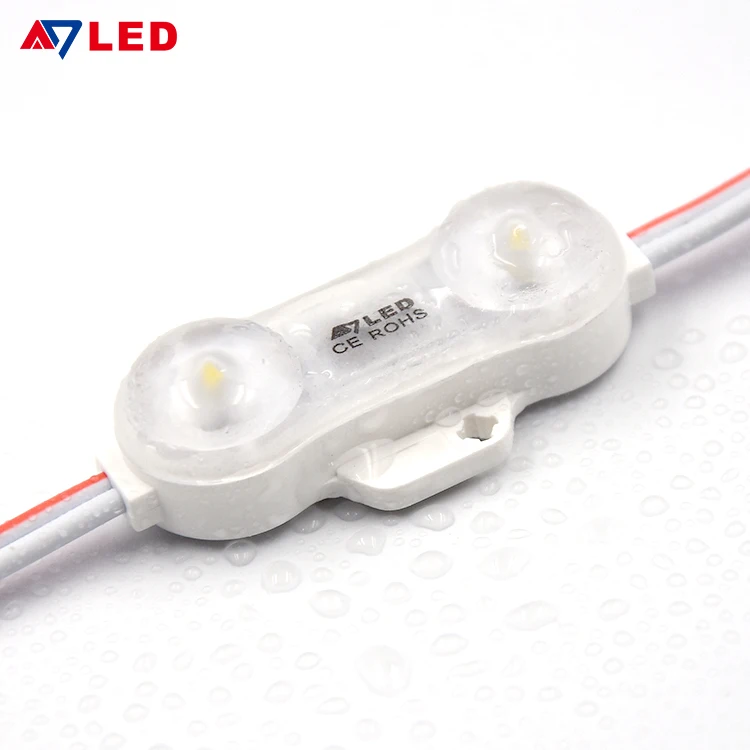 Waterproof led module 2 light single color injection with korea design