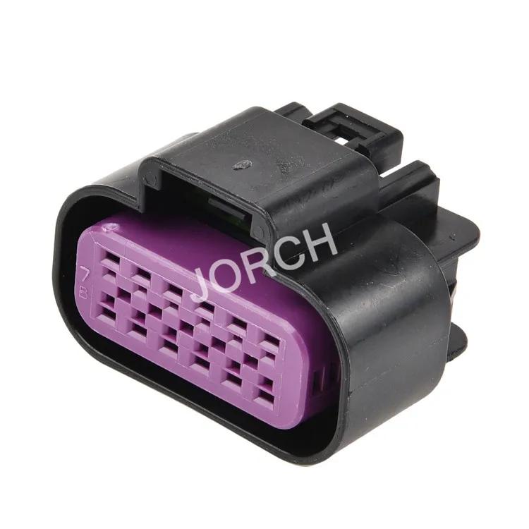 Female waterproof automotive  plugs 12 pin Connector 15326849