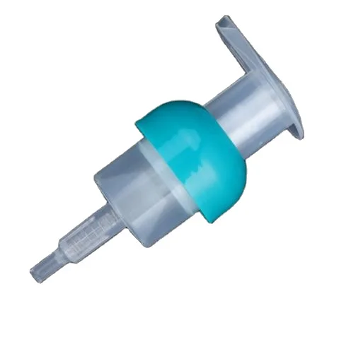 Clear White Foam Pump 42/410 Foaming Dispenser Pump for Liquid Soap Body Skin Care Wash Shampoo