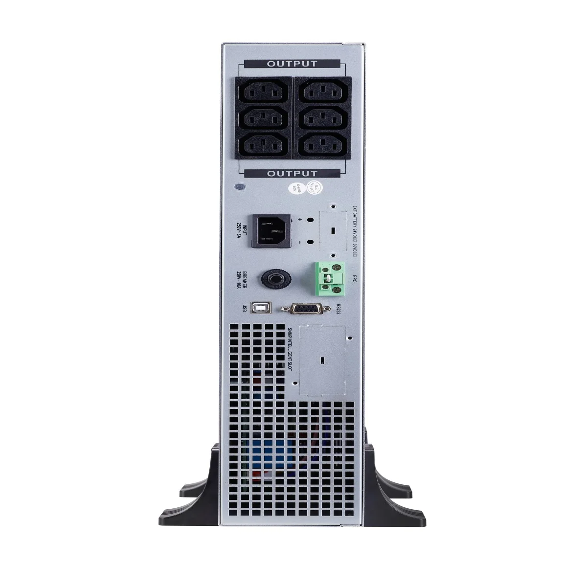 1000W Rack Mount Ups 1KVA 1KW UPS 19 inch Rack Tower Uninterrupted Power Supply UPS