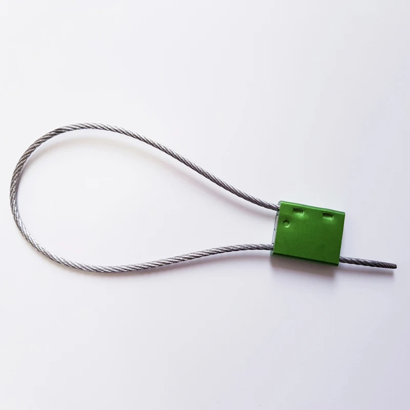 1.8 2.5 3.5mm diameter 400mm green color aluminum alloy cable entry seals for containers