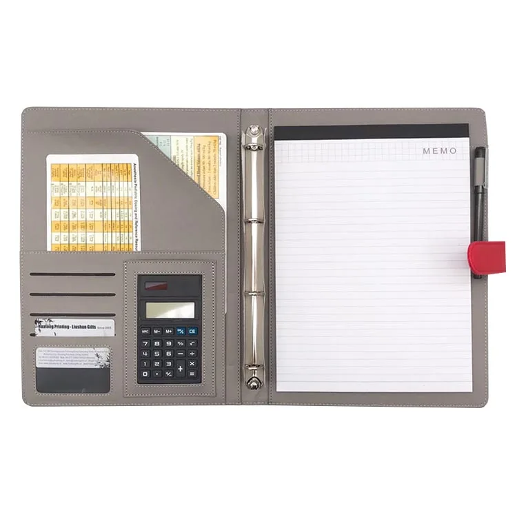 Wholesale School Office Stationery Logo Custom Printing Portfolio Folder