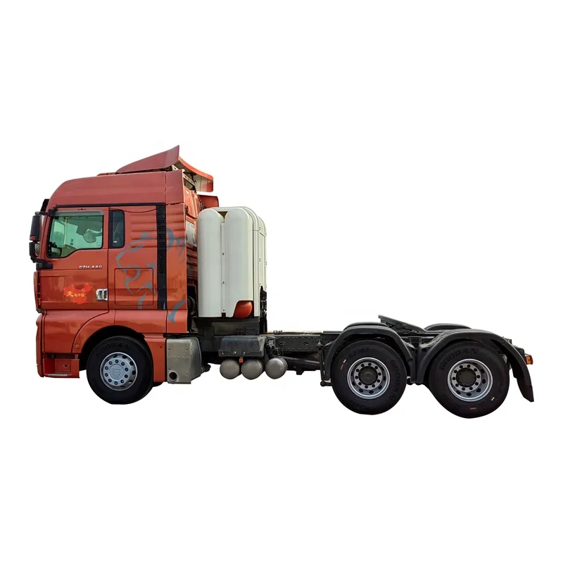 Сверхмощный Подержанный SINOTRUK SITRAK LNG CNG б/у C7H 440hp 6x4 грузовик с головкой тягач для продажи