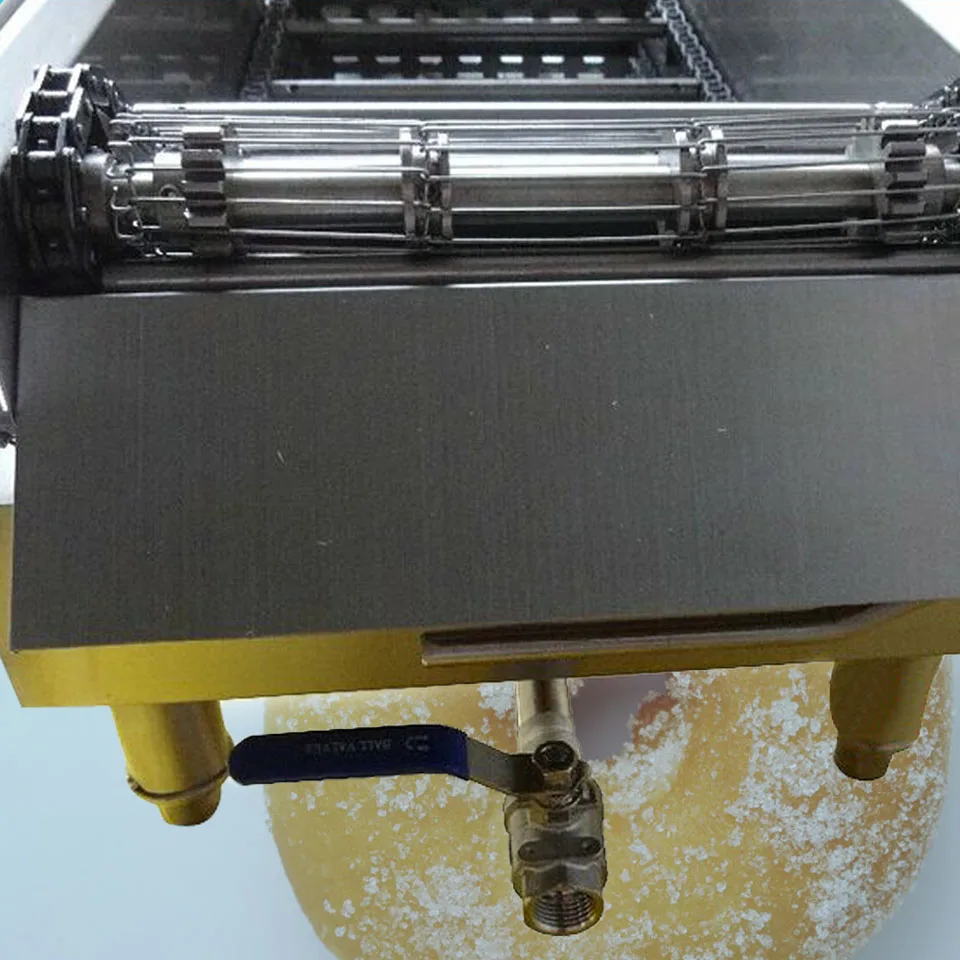 
Automatic Gas and Electric donut maker,donut robot,donut machine with 3 sizes moulds,counter,timer 