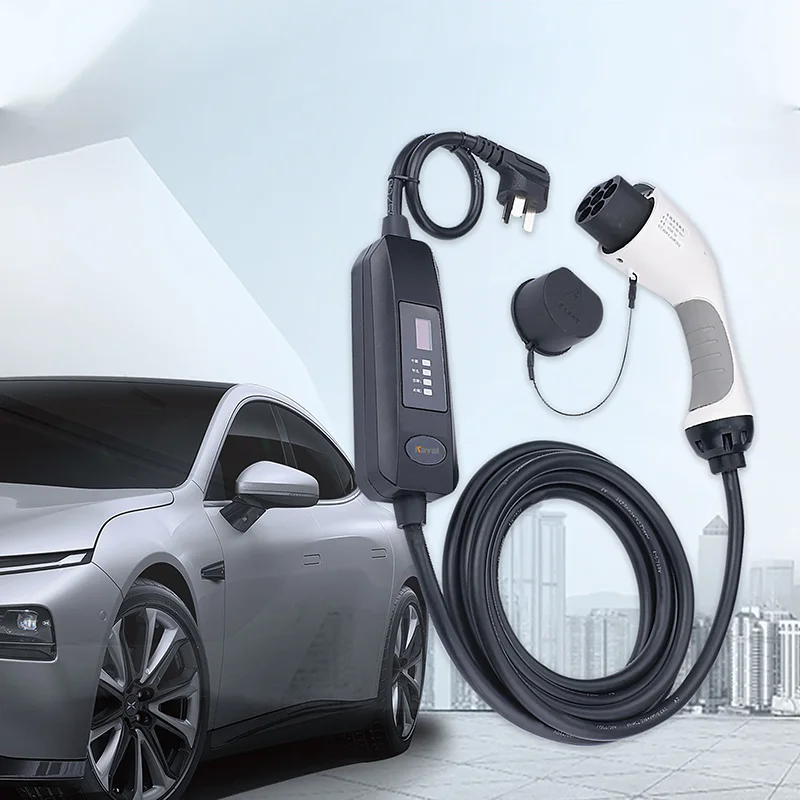 KAYAL 7kw evse ac charger stations type2 to gb/t adapter ev charging station ce home use