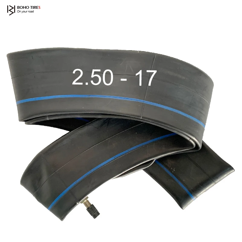2,50-17 250-17 бутиловая внутренняя трубка для мотоцикла