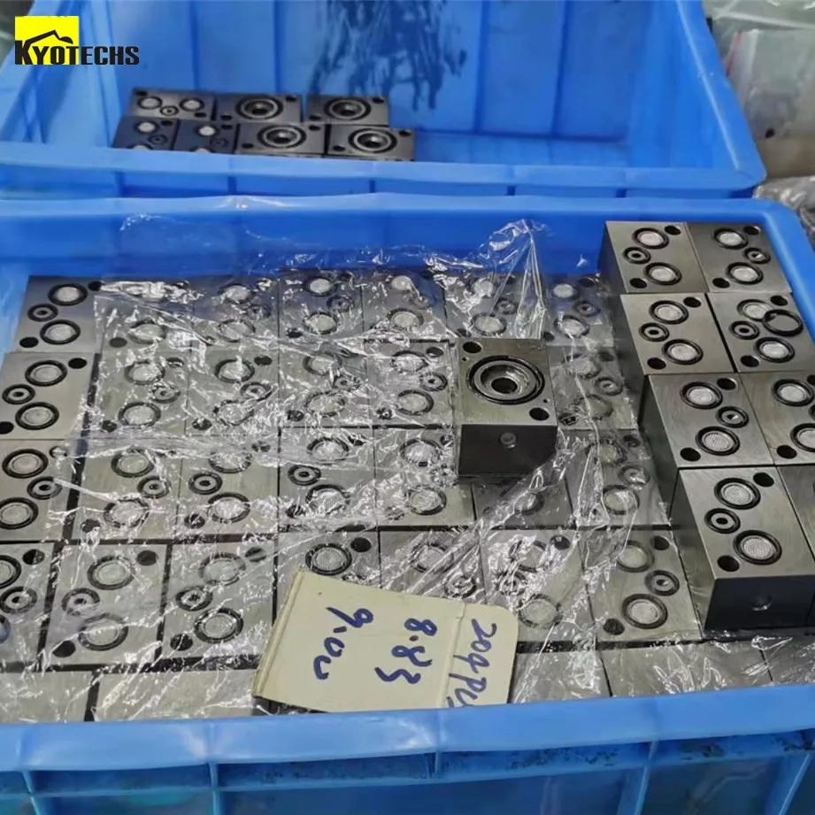  Kyotechs excavadora экскаватор 702-21-57400 702-21-57500 PC200-8 PC300-8 PC400-8 контрольный клапан для экскаватора