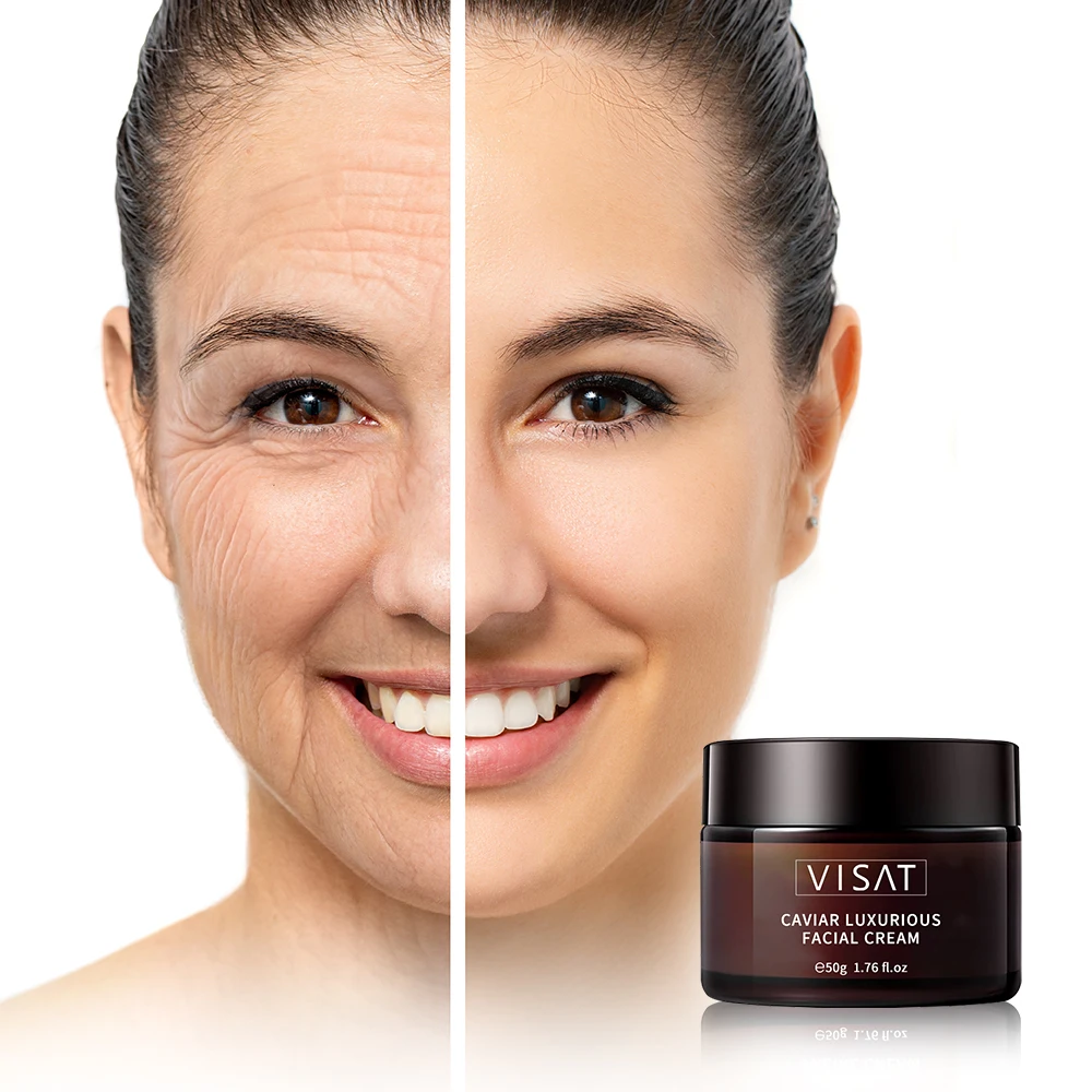 Hot Selling Best Quality 50ml Brand Skin Caviar Luxe Cream for Face Lifting and Firming