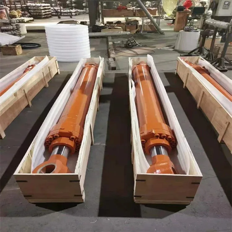 TIEJIA Customizable New Construction Machinery Parts Hydraulic Cylinders 707-G1-02710 D375  Machinery Repair Shops