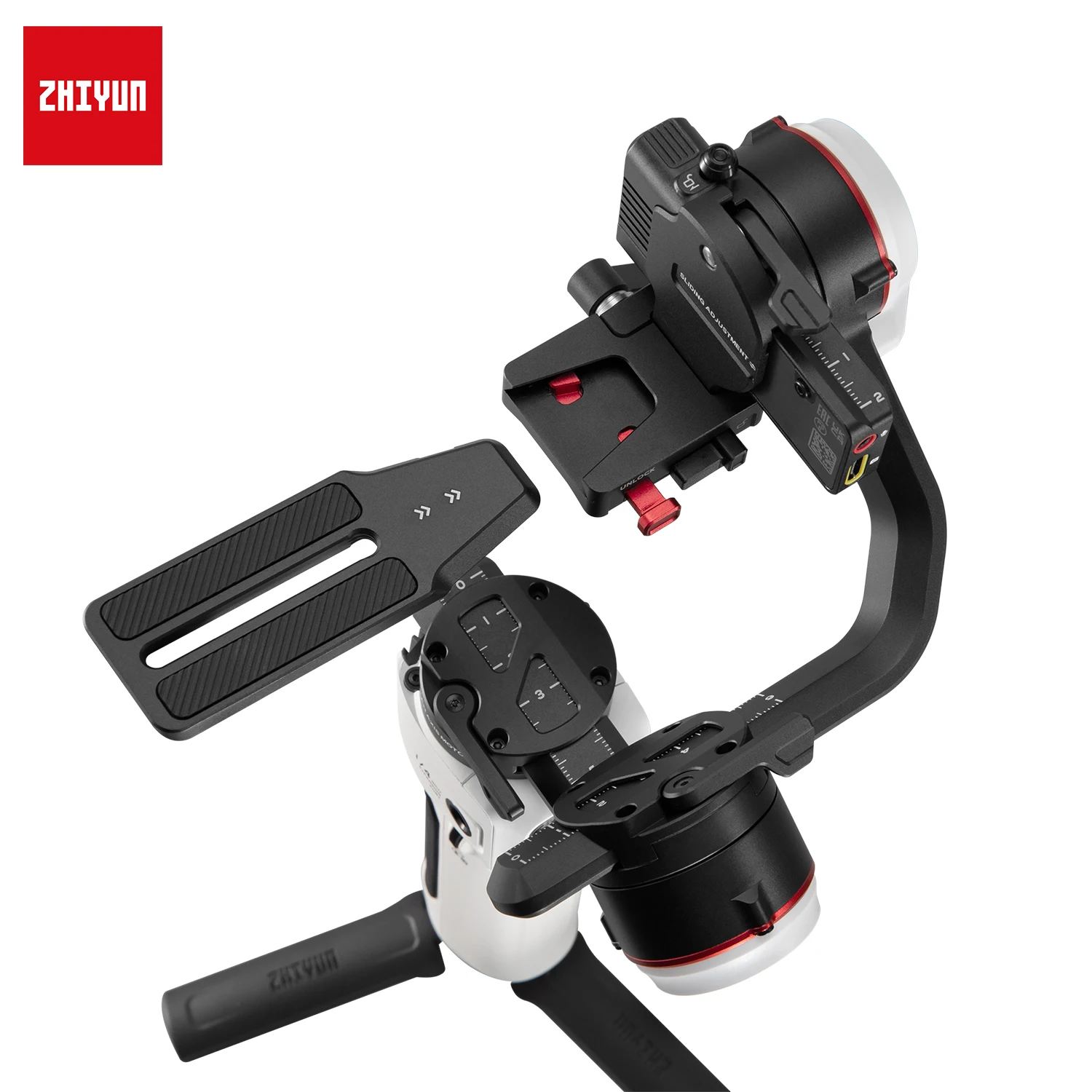ZHIYUN Official Crane M3 Gimbal for Mirrorless Cameras Smartphone Action Cam Handheld Stabilizer for Camera iPhone 13