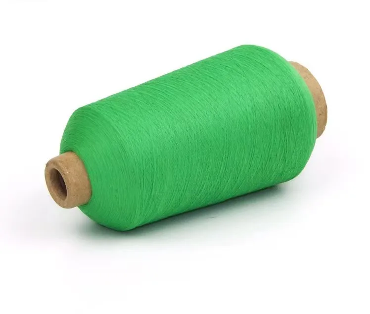 150D полиэстер водонепроницаемая пряжа Водонепроницаемая вязальная полиэфирная 300D DTY ПРЯЖА