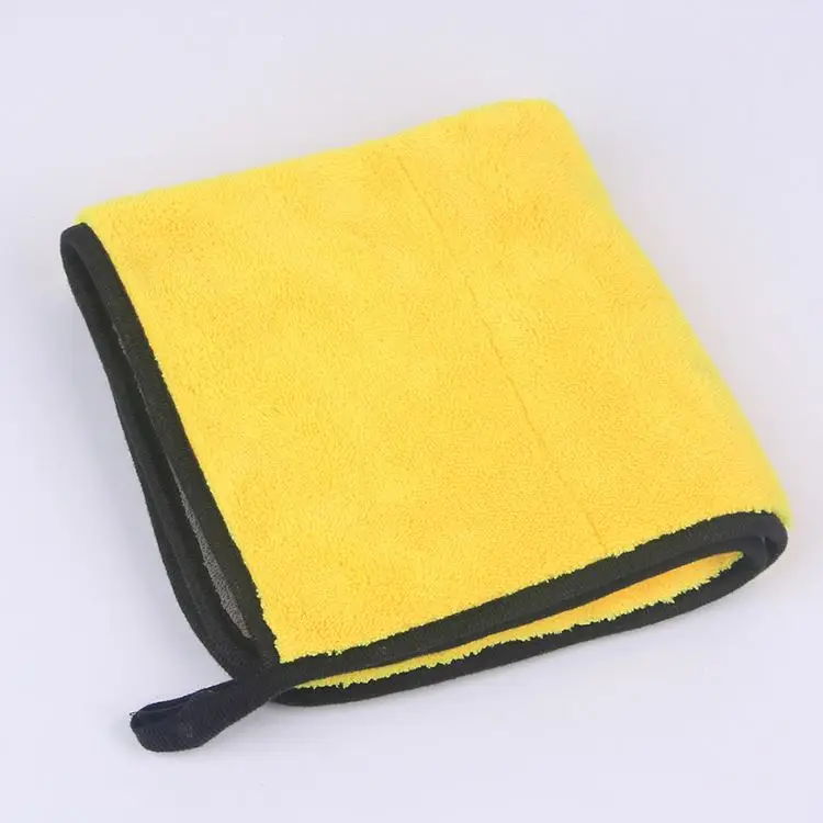 Oem Wholesale Auto Detailing Quick Dry Car Wash Towel Microfiber Easy Cleaning Car Brushes Glass Car Washing Customized