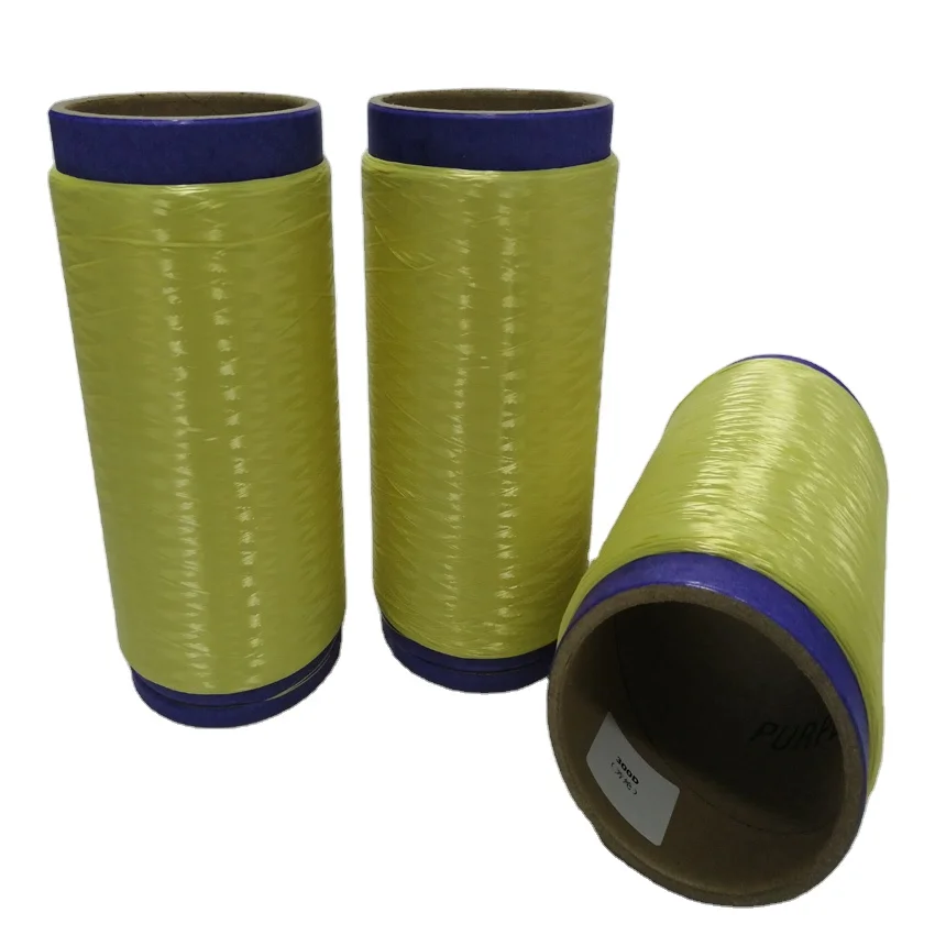 High Quality Flame Retardant Para Aramid Filament 300D aramid fiber